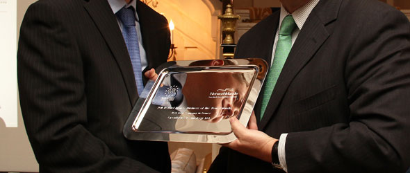 Openhydro receive Award