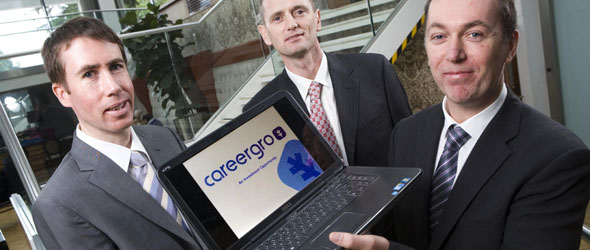 Careergro, a human resources start-up company