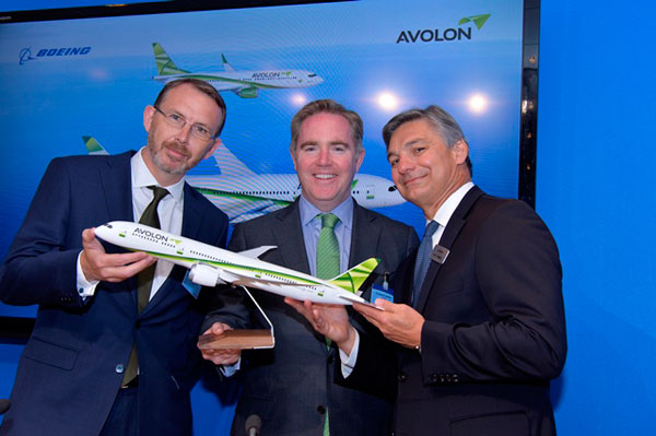 Avolon to Purchase Dreamliners