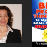 Big Profit Thinking To Stop Your Small Business Sinking