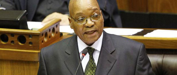 Zuma State of the Nation Address 2011