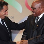 Zuma, Sarkozy to discuss global finance reforms 