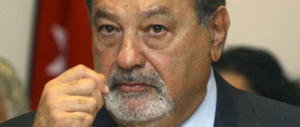 Carlos Slim Top of Forbes 2011
