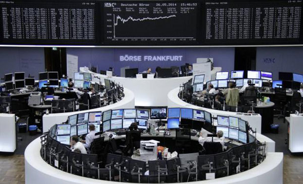 World share markets up