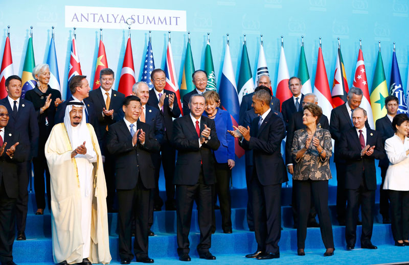 G20 leaders pledge boost for economic recovery