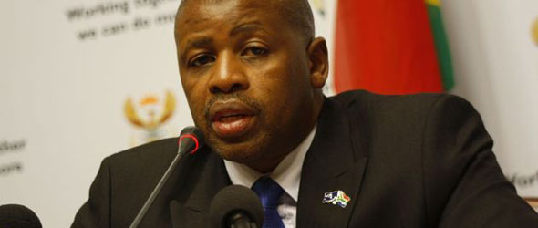 Auditor-General Terence Nombembe