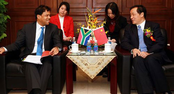South Africa and China 