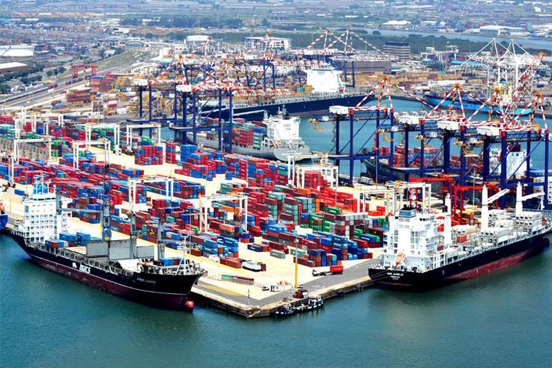 Durban Harbour - SSA Port